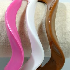 Vintage Retro Wavy bangle set of 3